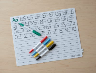 ABC 123 Learning Mat