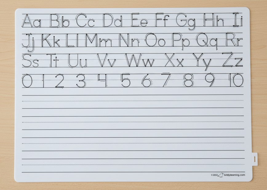 ABC 123 Learning Mat