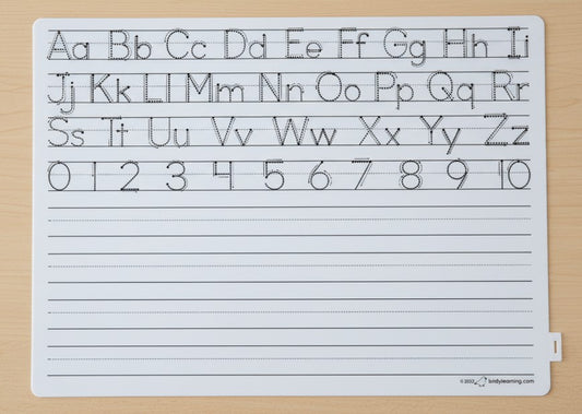 ABC 123 Learning Mat
