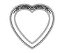 Fancy Heart Frame
