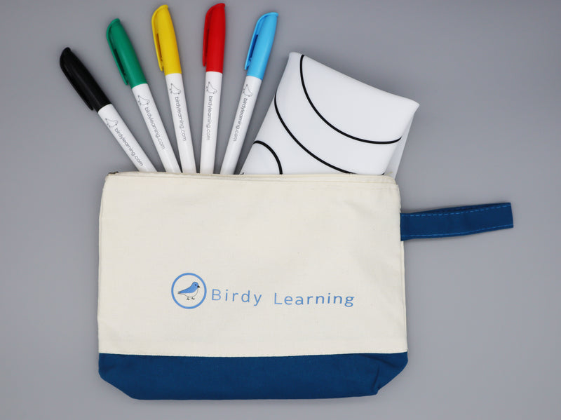 ABC 123 Learning Mat