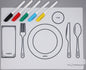 Montessori Inspired - Table Setting Placemat