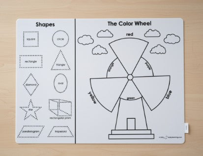 Shapes & Colors Learning Mat