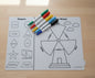 Shapes & Colors Learning Mat