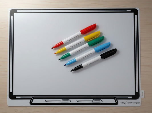 Whiteboard Mat - A blank canvas for bright ideas