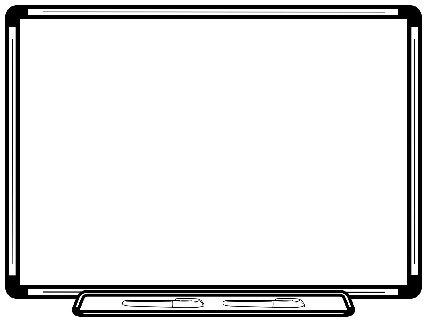 Whiteboard Mat - A blank canvas for bright ideas